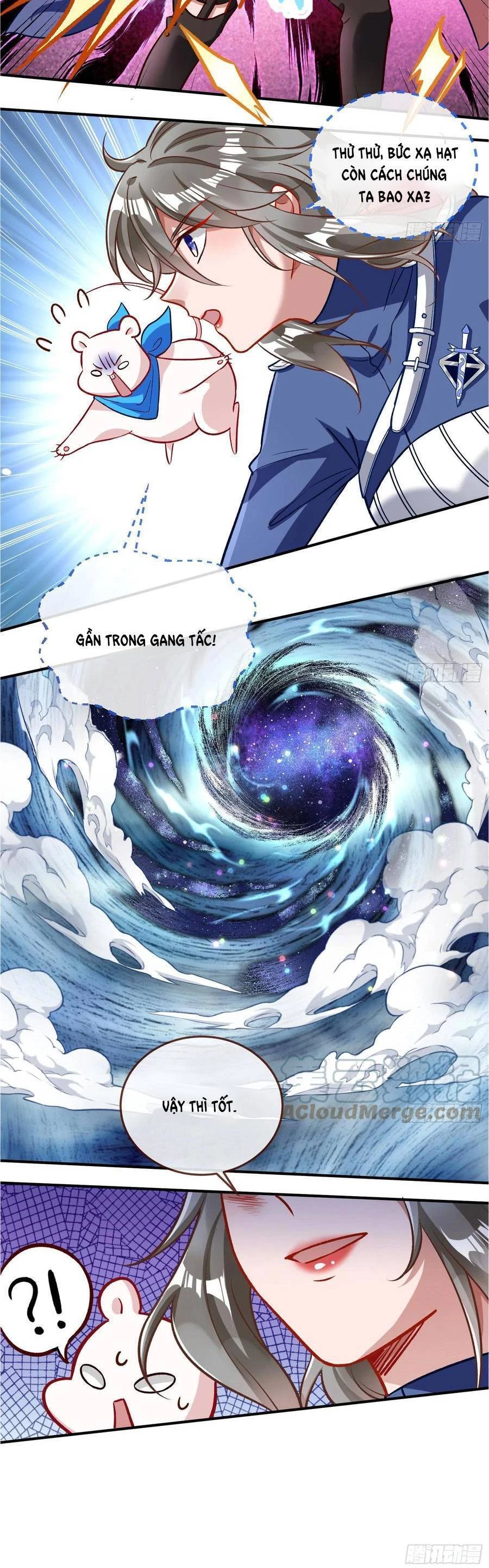 Vạn Tra Triêu Hoàng Chapter 418: Đồng quy vu tận - Next Chapter 419: Ta là Cảnh Thần