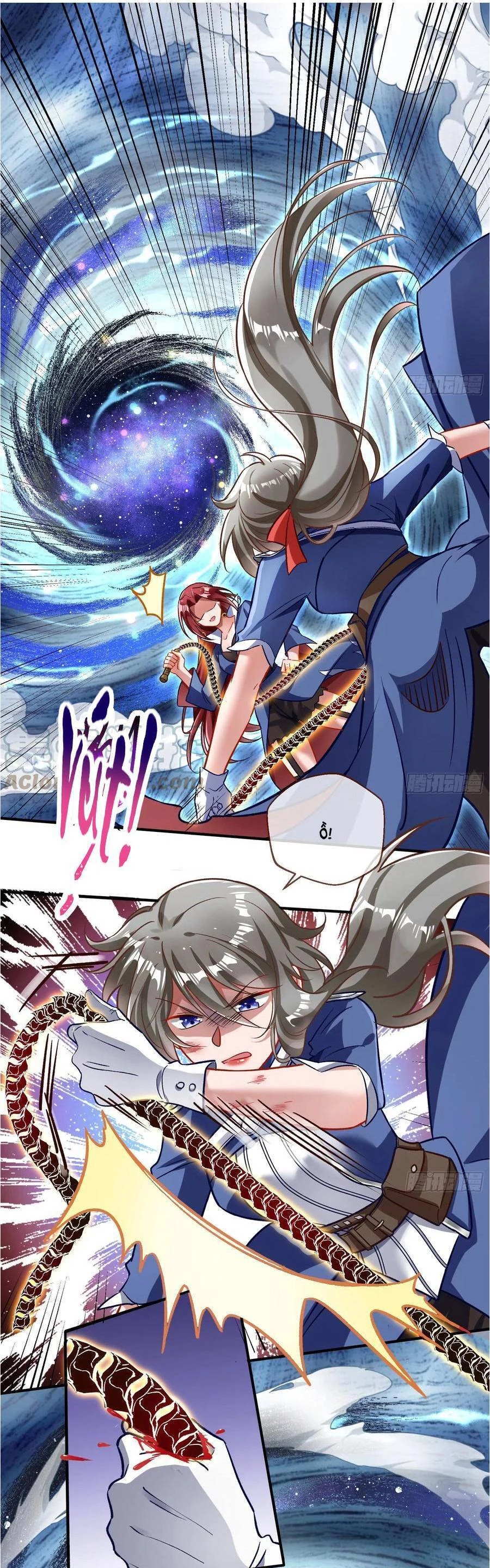 Vạn Tra Triêu Hoàng Chapter 418: Đồng quy vu tận - Next Chapter 419: Ta là Cảnh Thần