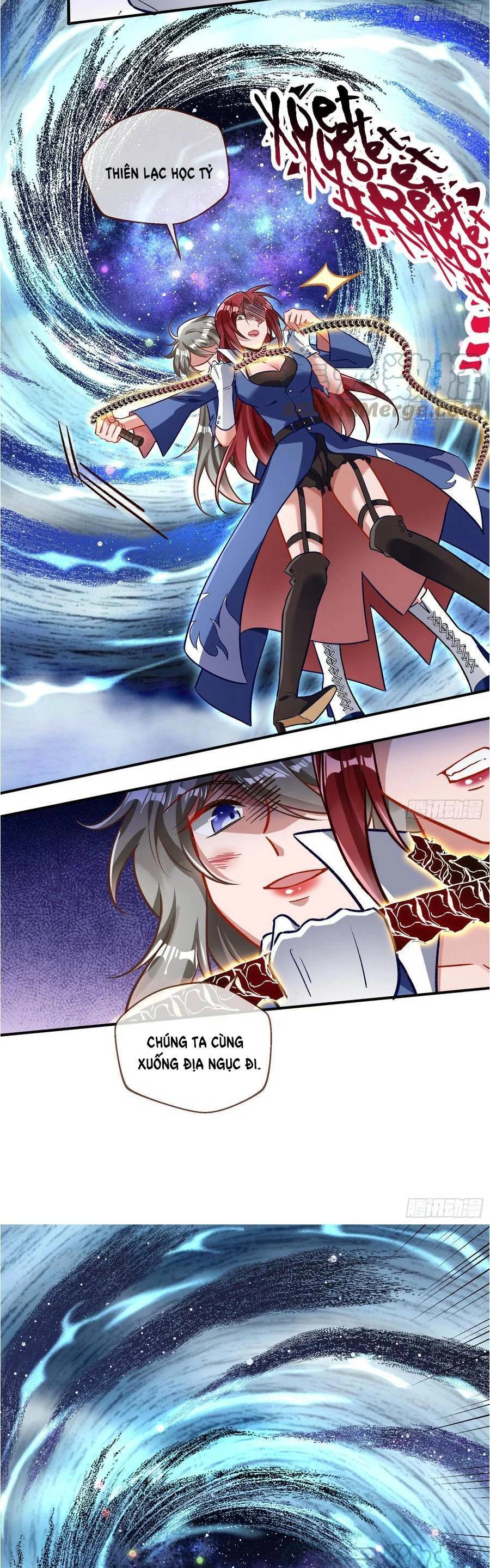 Vạn Tra Triêu Hoàng Chapter 418: Đồng quy vu tận - Next Chapter 419: Ta là Cảnh Thần