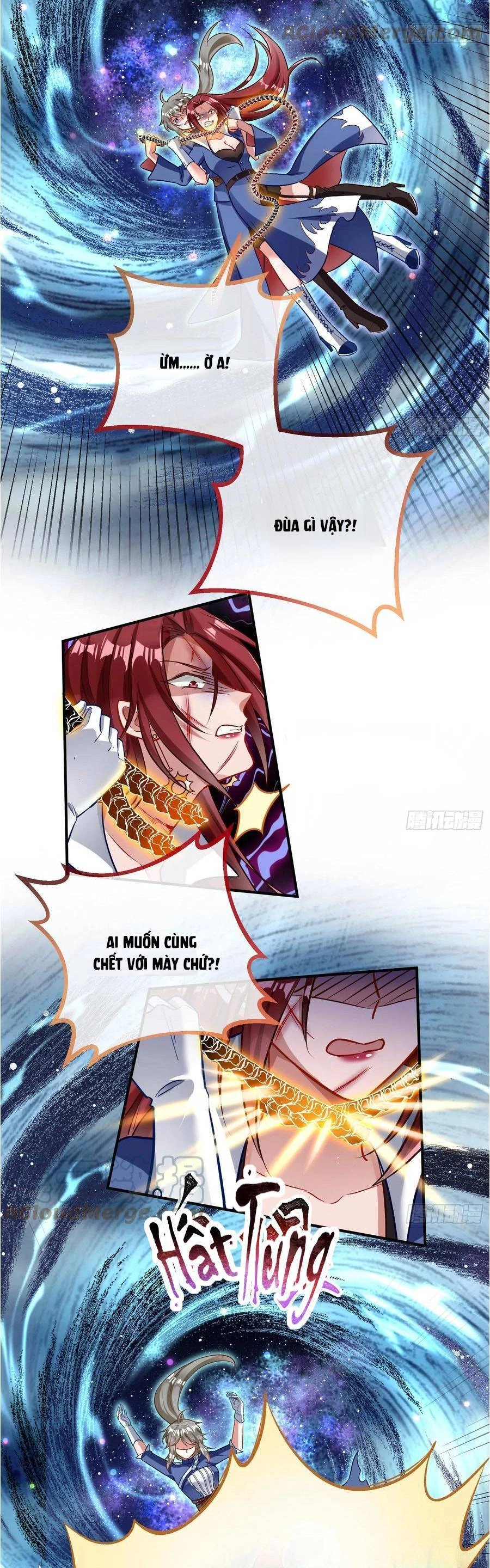 Vạn Tra Triêu Hoàng Chapter 418: Đồng quy vu tận - Next Chapter 419: Ta là Cảnh Thần