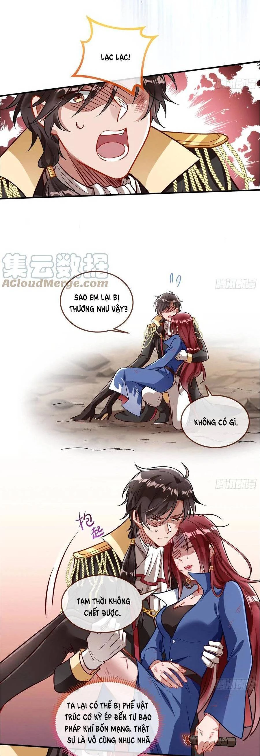 Vạn Tra Triêu Hoàng Chapter 418: Đồng quy vu tận - Next Chapter 419: Ta là Cảnh Thần