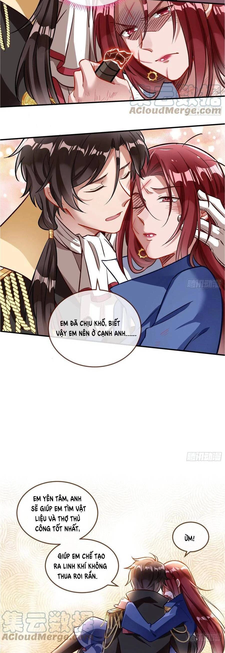 Vạn Tra Triêu Hoàng Chapter 418: Đồng quy vu tận - Next Chapter 419: Ta là Cảnh Thần