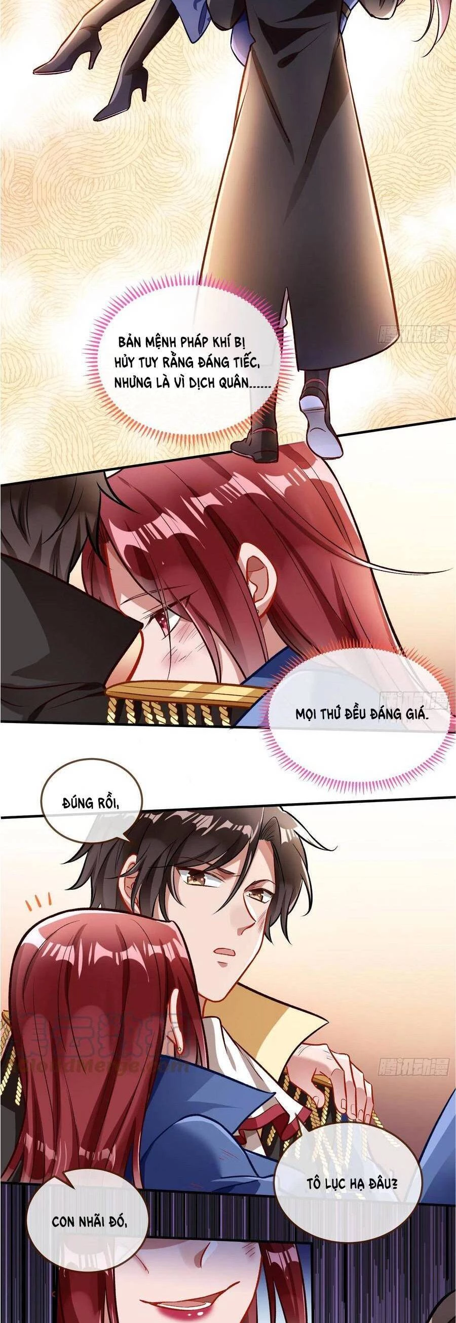 Vạn Tra Triêu Hoàng Chapter 418: Đồng quy vu tận - Next Chapter 419: Ta là Cảnh Thần