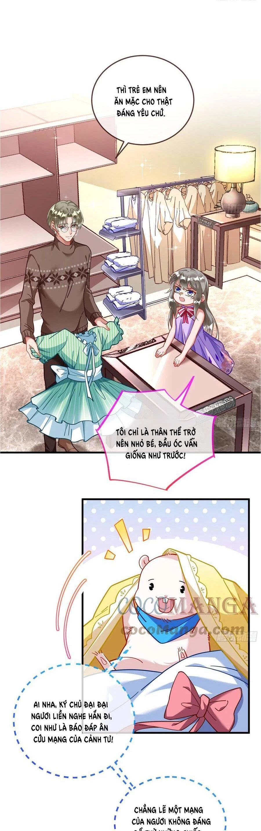 Vạn Tra Triêu Hoàng Chapter 422: Lấy "thân" báo đáp - Next Chapter 423: cầu hôn