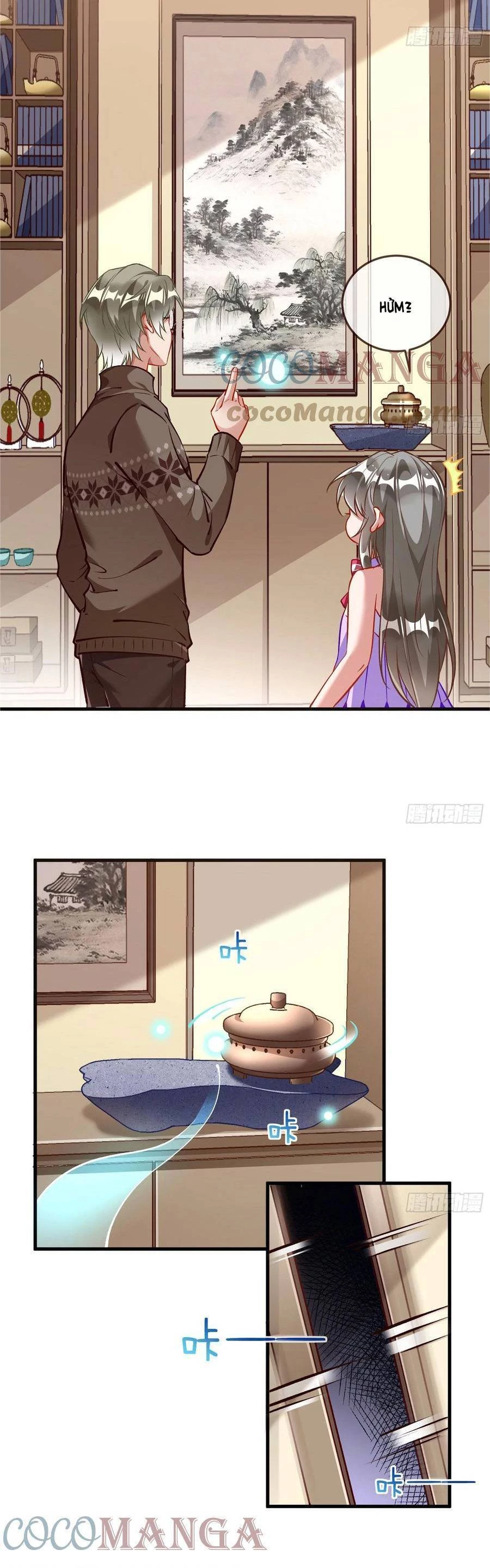 Vạn Tra Triêu Hoàng Chapter 422: Lấy "thân" báo đáp - Next Chapter 423: cầu hôn