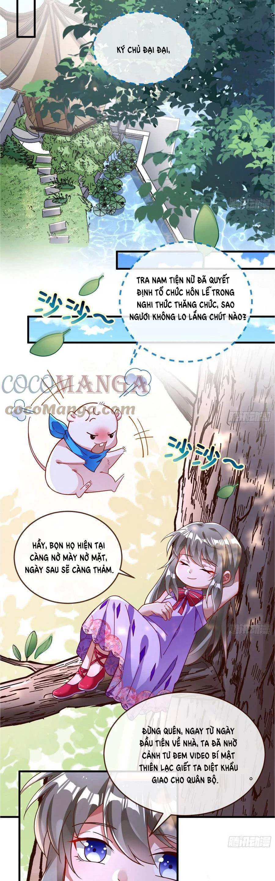 Vạn Tra Triêu Hoàng Chapter 423: cầu hôn - Trang 4