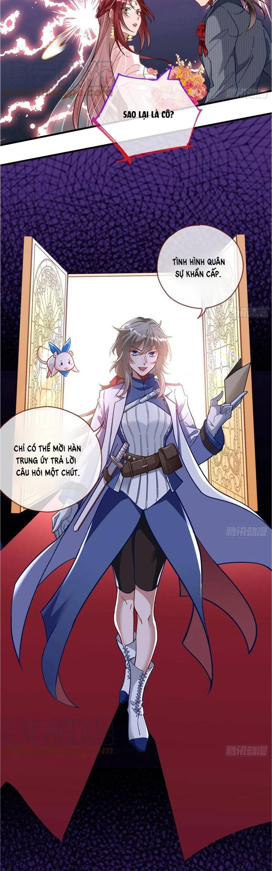 Vạn Tra Triêu Hoàng Chapter 424: Hôn nhân hạnh phúc - Next Chapter 425: Đưa quân vào hũ