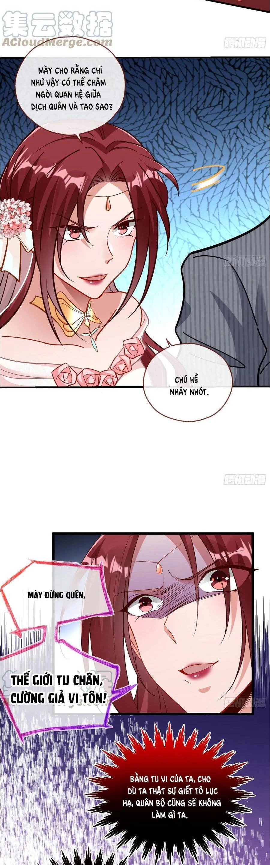 Vạn Tra Triêu Hoàng Chapter 424: Hôn nhân hạnh phúc - Next Chapter 425: Đưa quân vào hũ