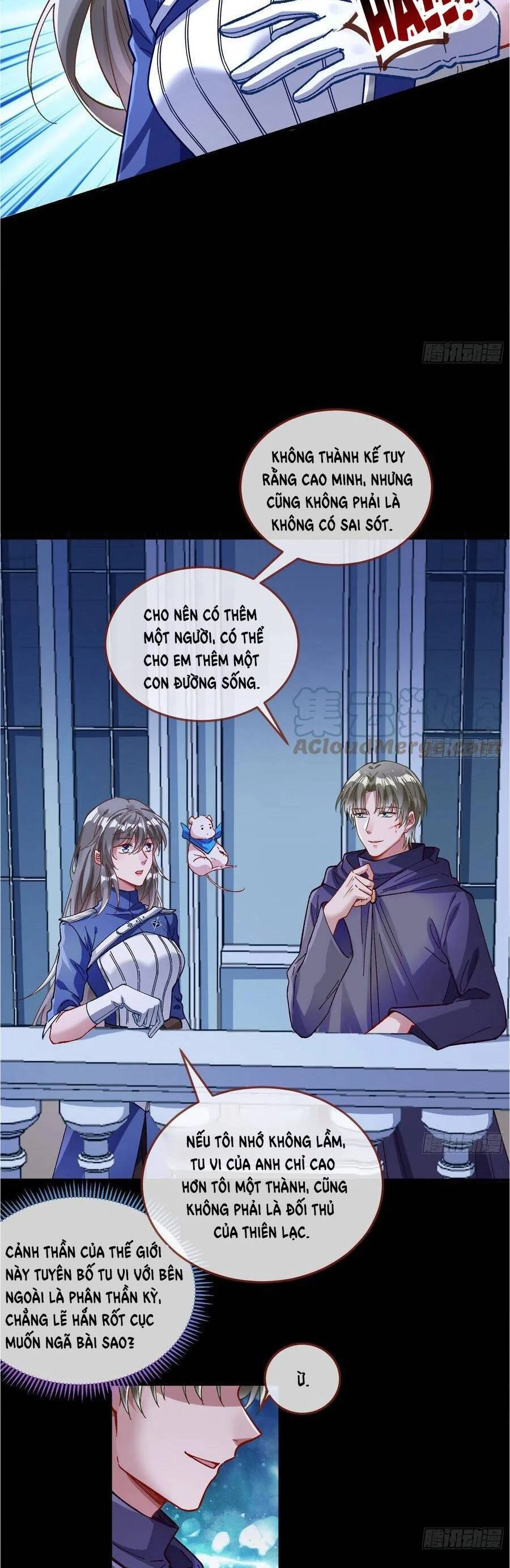 Vạn Tra Triêu Hoàng Chapter 429: Hai người sống chung - Trang 4