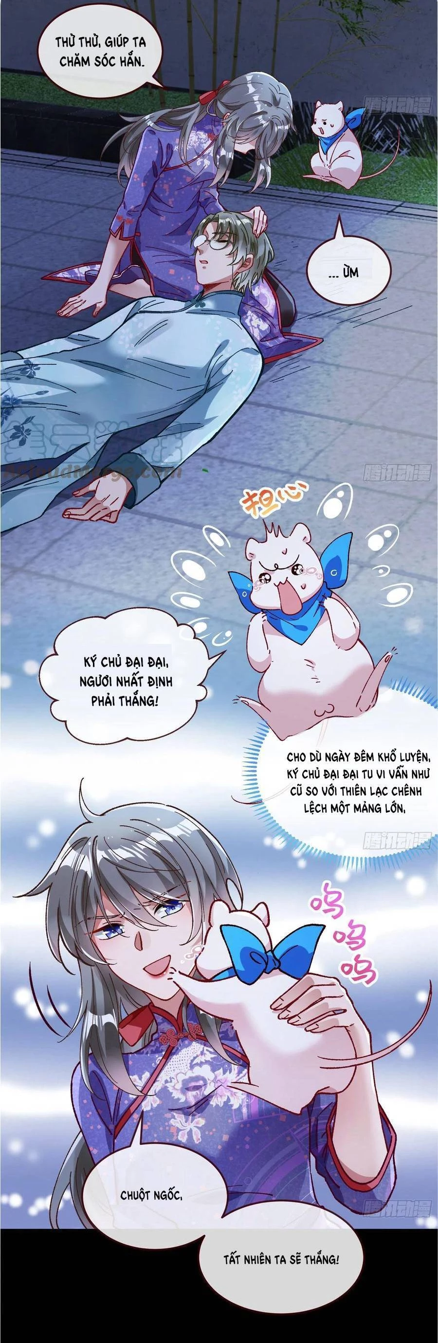 Vạn Tra Triêu Hoàng Chapter 430: say rượu - Trang 4