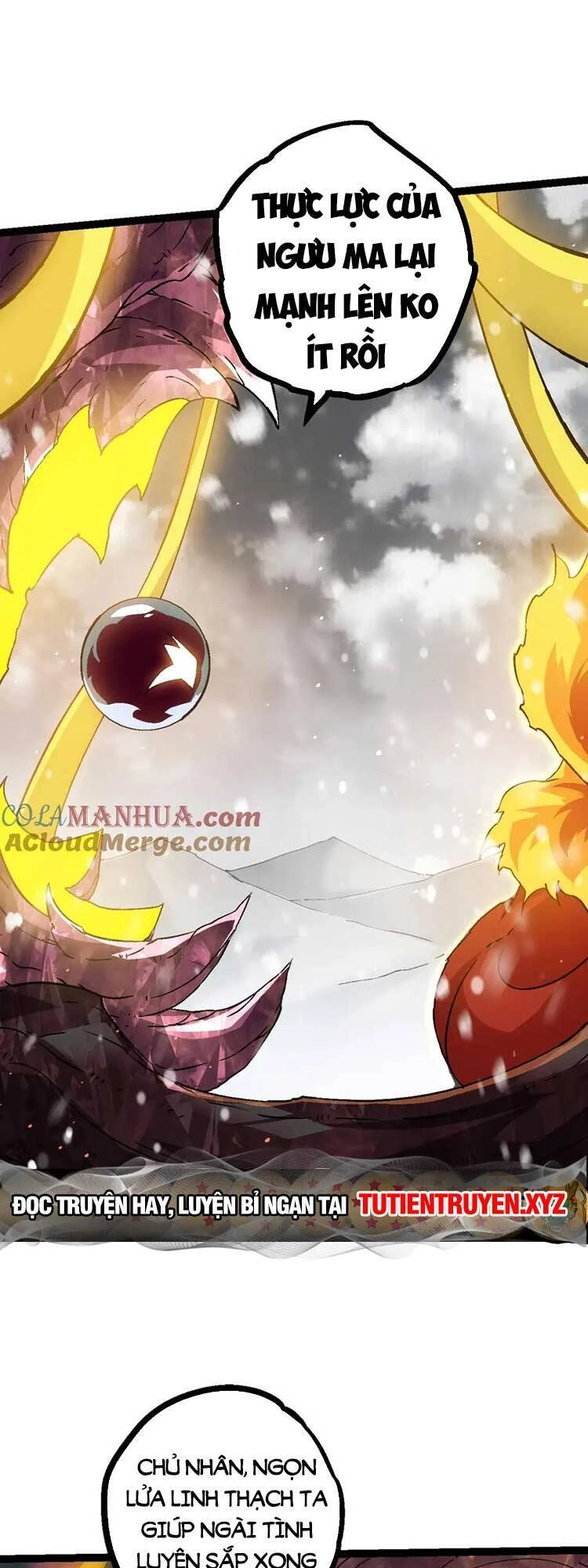 Chuyển Sinh Thành Liễu Đột Biến Chapter 80 - Trang 4