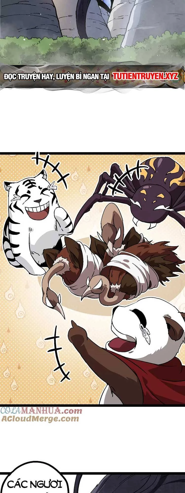 Chuyển Sinh Thành Liễu Đột Biến Chapter 80 - Trang 4