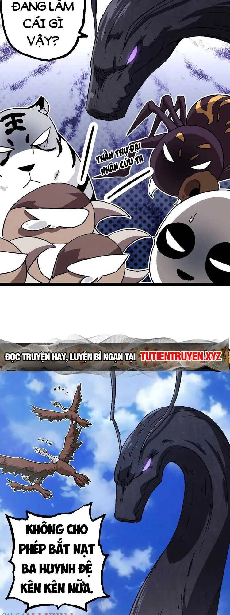 Chuyển Sinh Thành Liễu Đột Biến Chapter 80 - Trang 4
