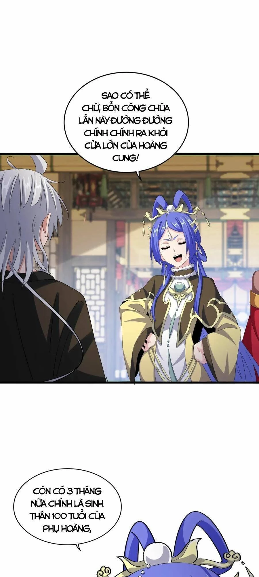Đại Quản Gia Là Ma Hoàng Chapter 413 - Trang 4