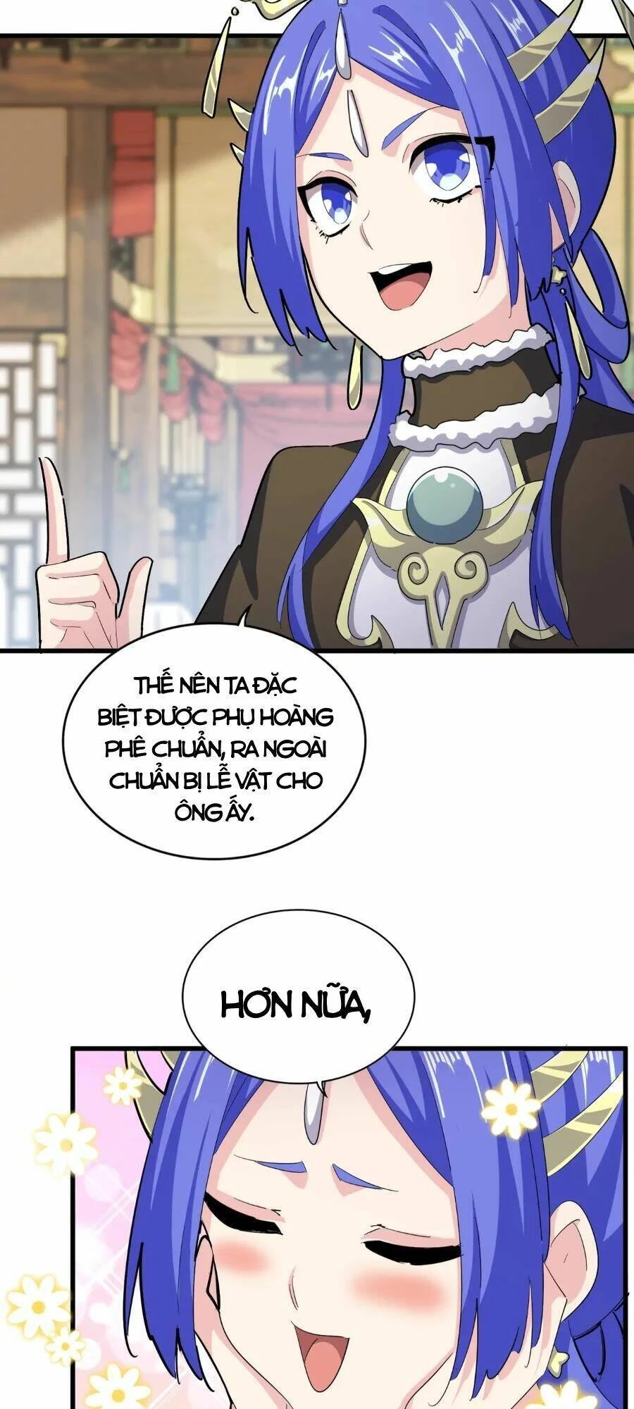 Đại Quản Gia Là Ma Hoàng Chapter 413 - Trang 4