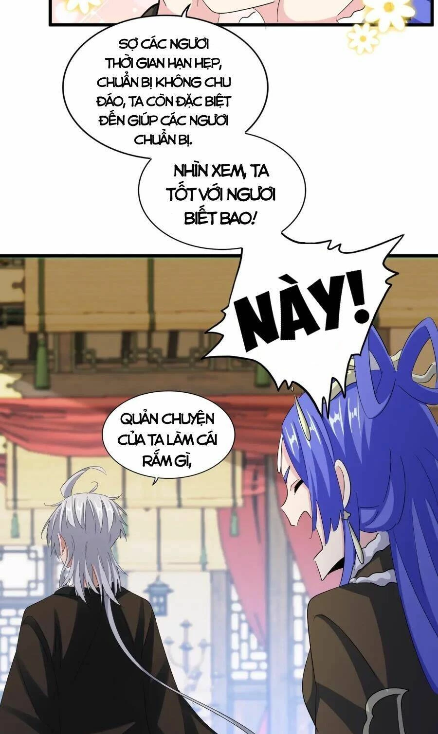 Đại Quản Gia Là Ma Hoàng Chapter 413 - Trang 4