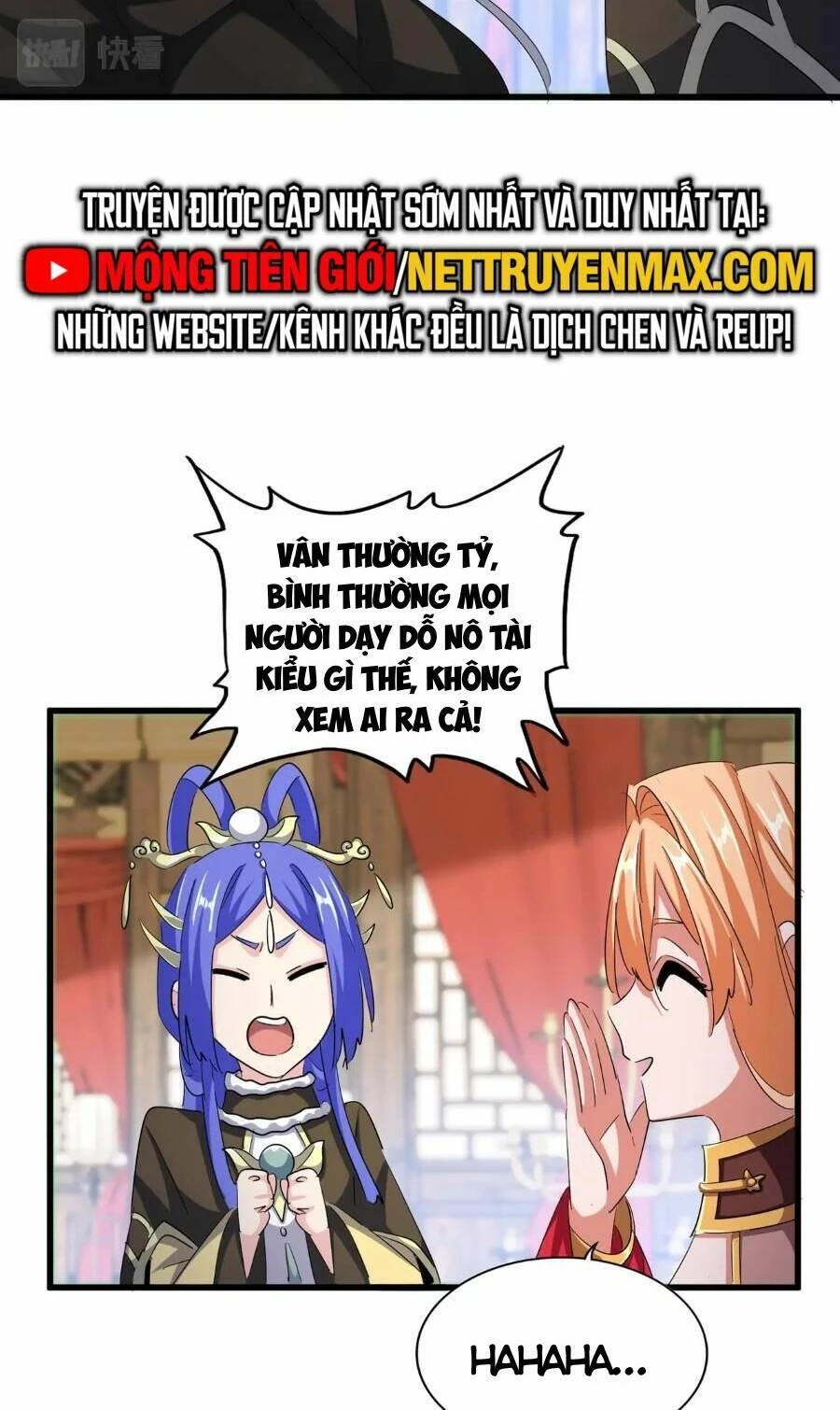 Đại Quản Gia Là Ma Hoàng Chapter 413 - Trang 4