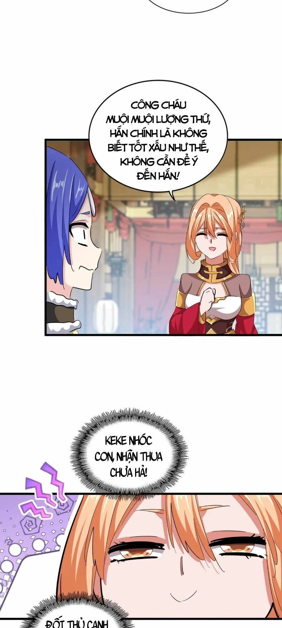 Đại Quản Gia Là Ma Hoàng Chapter 413 - Trang 4