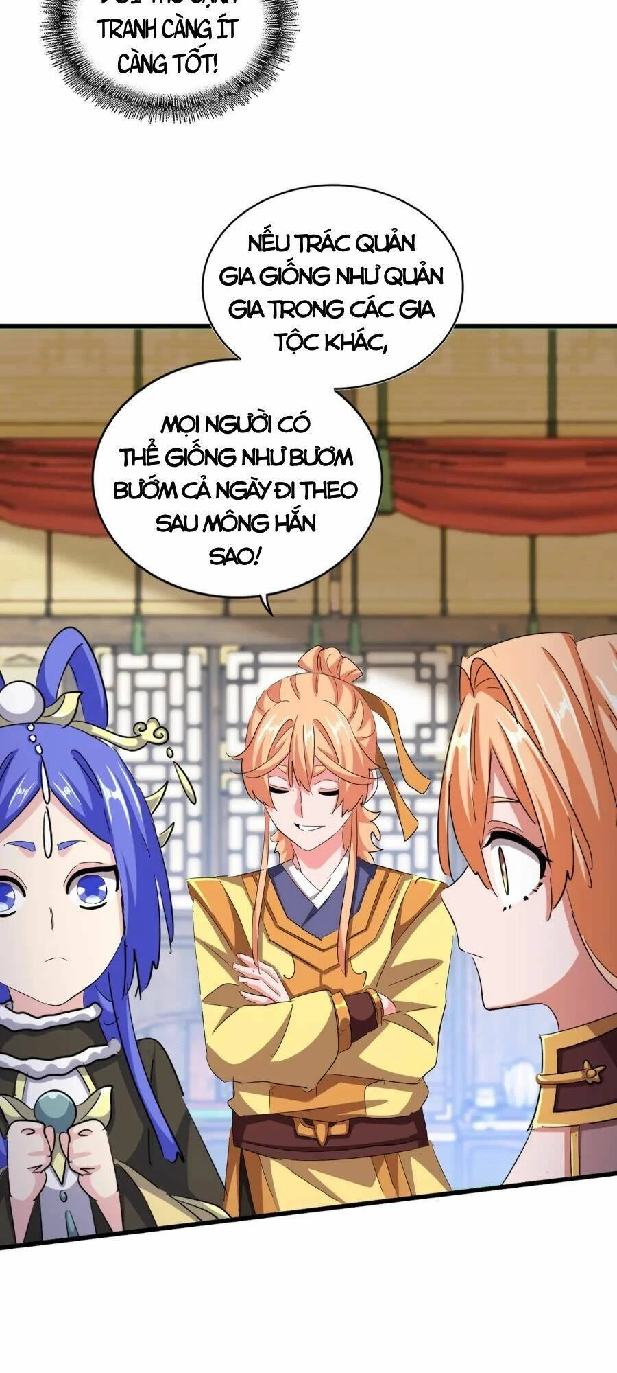 Đại Quản Gia Là Ma Hoàng Chapter 413 - Trang 4