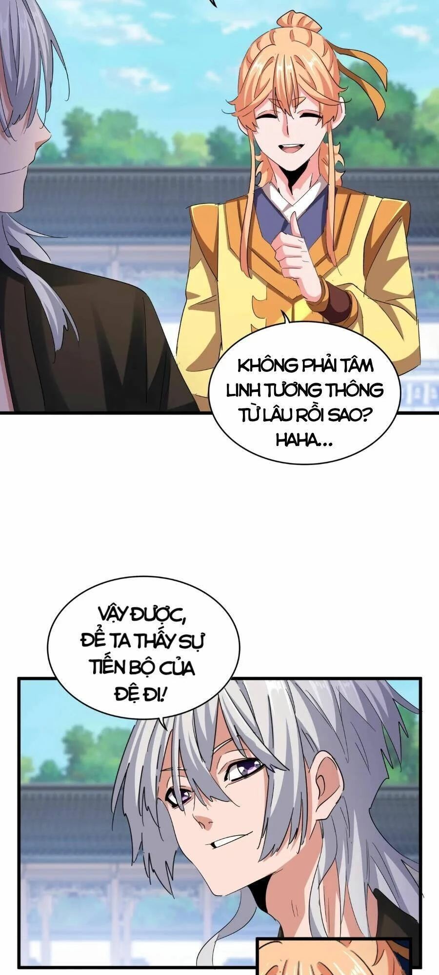 Đại Quản Gia Là Ma Hoàng Chapter 413 - Trang 4