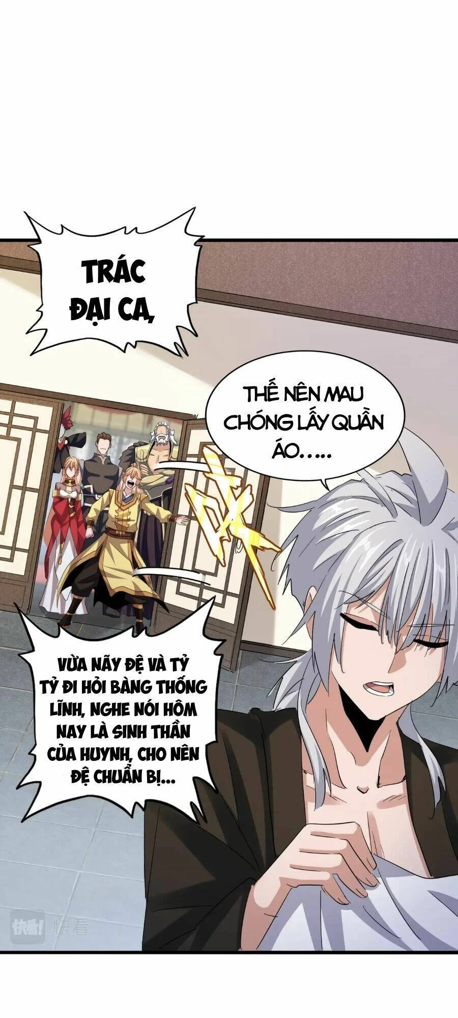 Đại Quản Gia Là Ma Hoàng Chapter 413 - Trang 4