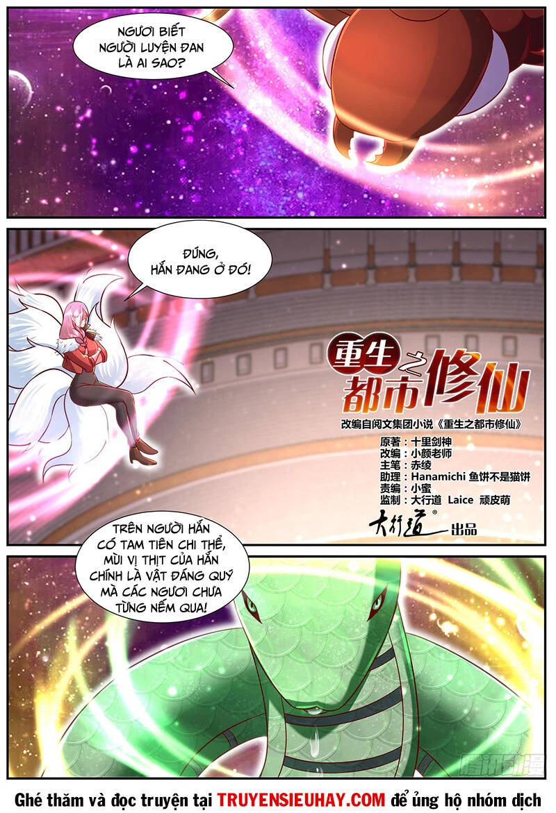 Trọng Sinh Đô Thị Tu Tiên Chapter 903 - Trang 4