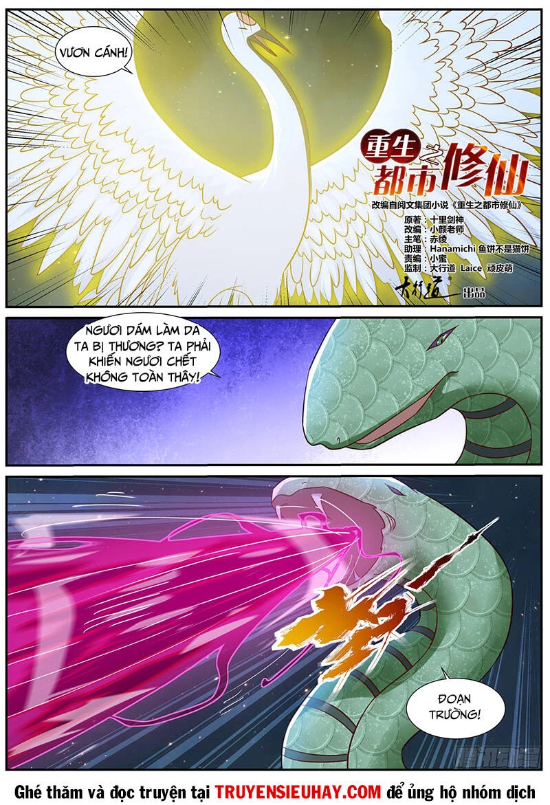 Trọng Sinh Đô Thị Tu Tiên Chapter 904 - Trang 4