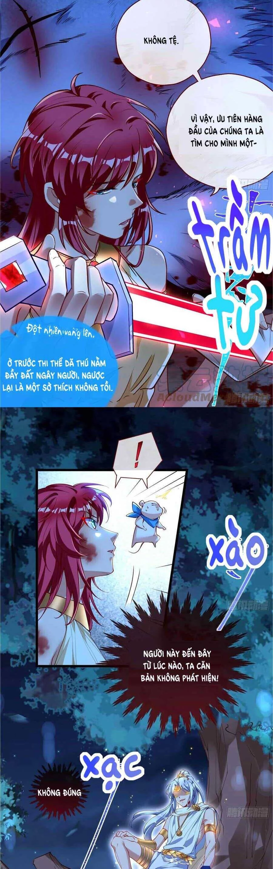 Vạn Tra Triêu Hoàng Chapter 435: Nam nhân thần bí - Next Chapter 436: Âm mưu của Lục Hạ