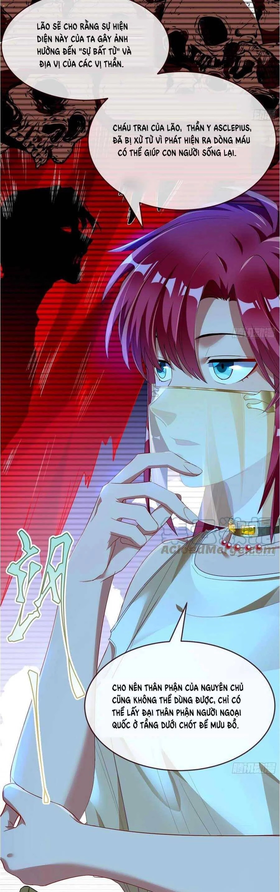 Vạn Tra Triêu Hoàng Chapter 436: Âm mưu của Lục Hạ - Next Chapter 437: Đàm phán