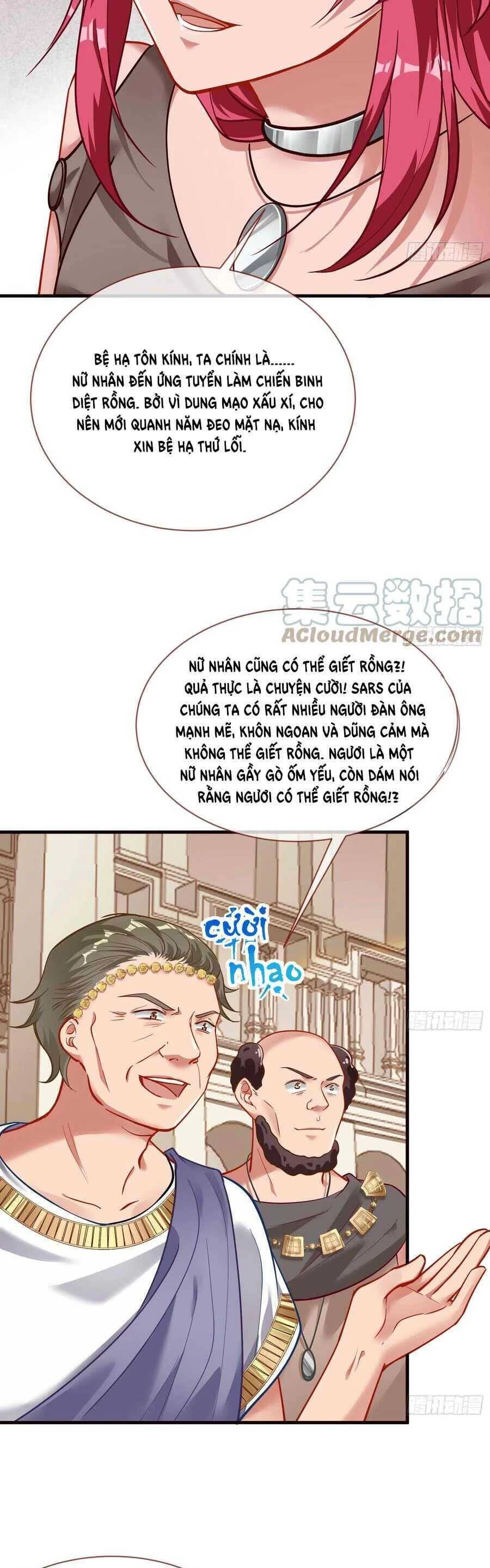Vạn Tra Triêu Hoàng Chapter 437: Đàm phán - Trang 4