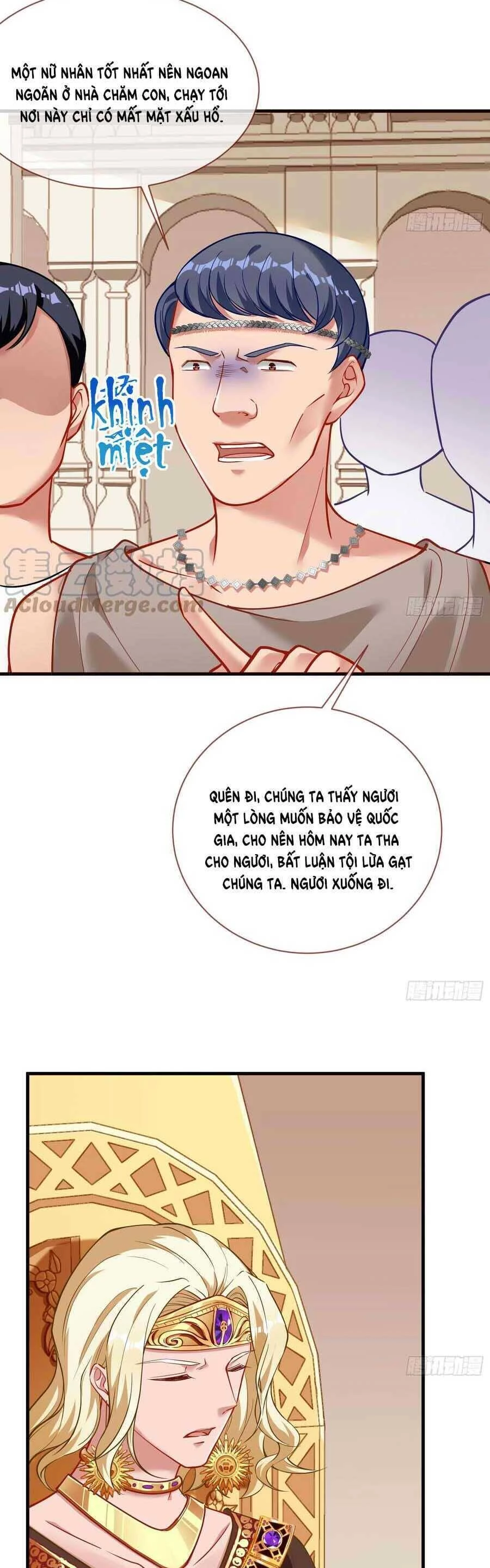 Vạn Tra Triêu Hoàng Chapter 437: Đàm phán - Trang 4