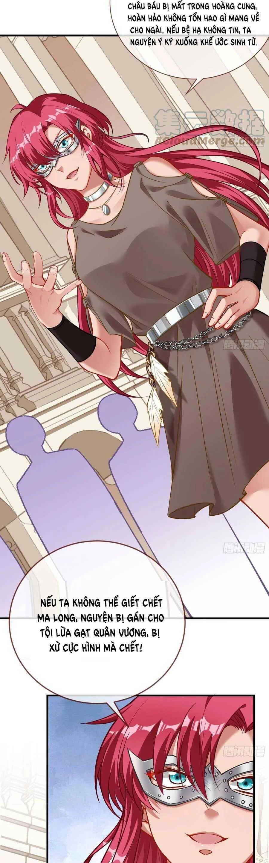 Vạn Tra Triêu Hoàng Chapter 437: Đàm phán - Trang 4