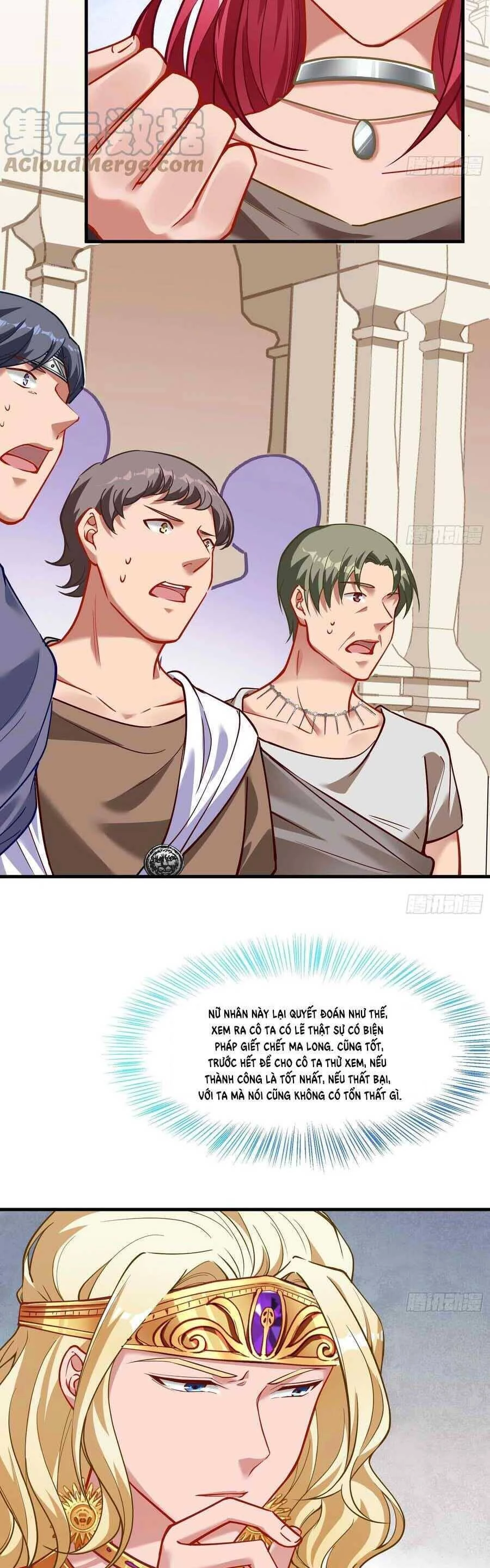 Vạn Tra Triêu Hoàng Chapter 437: Đàm phán - Trang 4