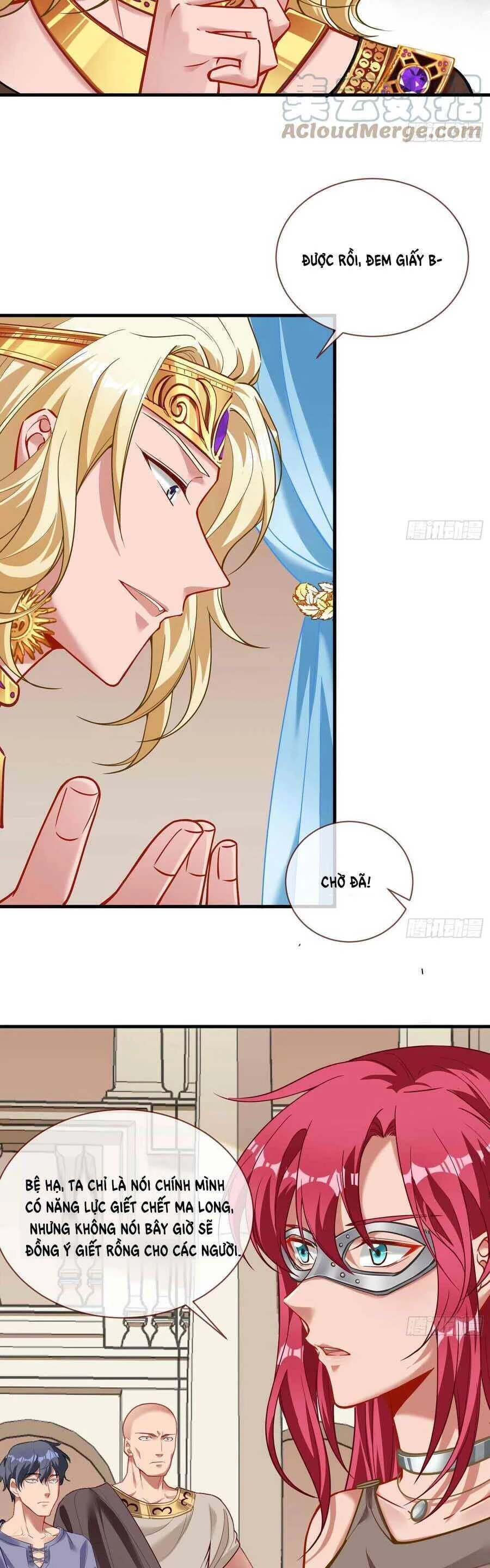 Vạn Tra Triêu Hoàng Chapter 437: Đàm phán - Trang 4