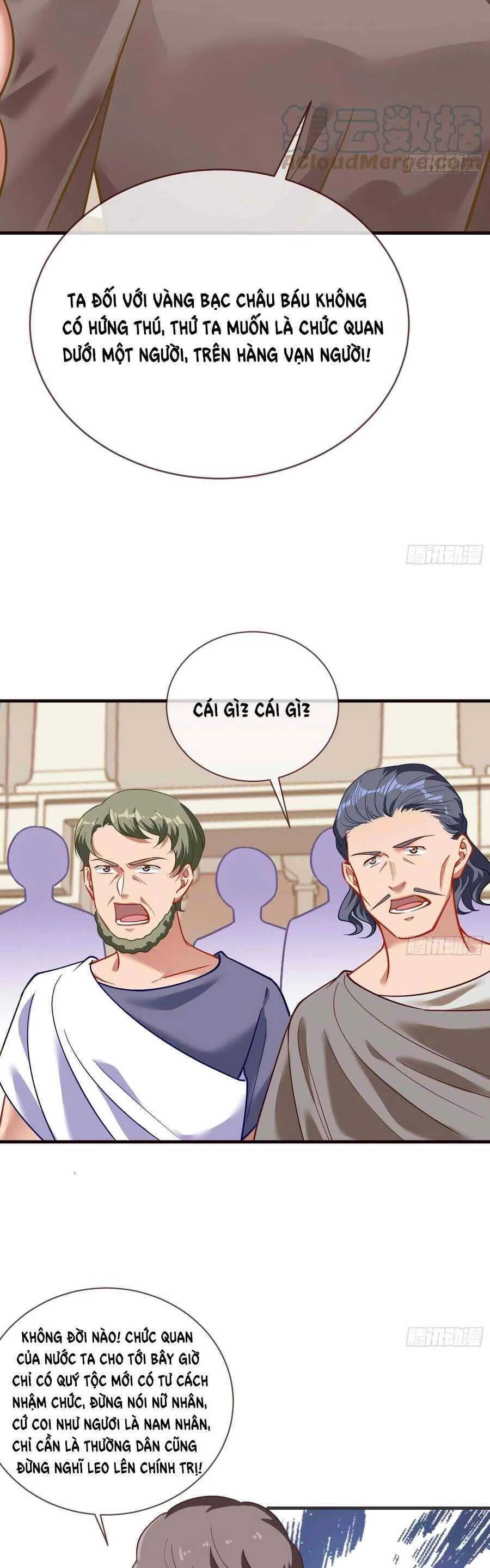 Vạn Tra Triêu Hoàng Chapter 437: Đàm phán - Trang 4