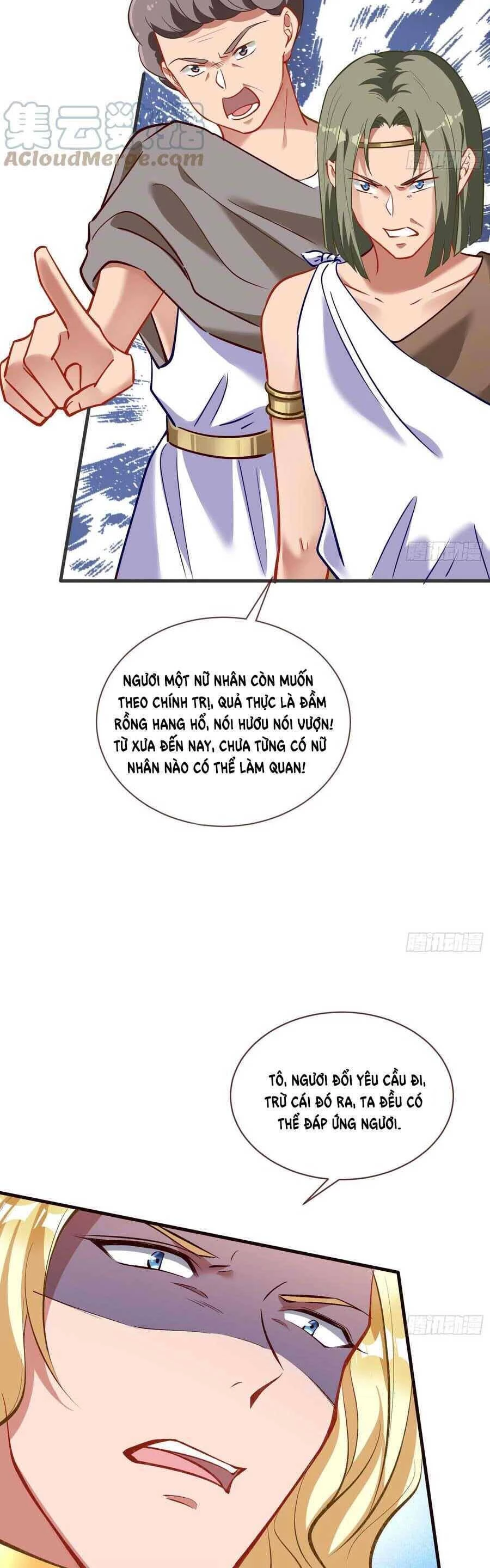 Vạn Tra Triêu Hoàng Chapter 437: Đàm phán - Trang 4