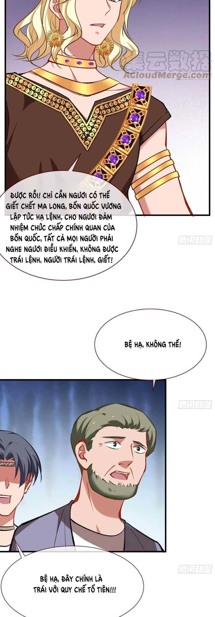 Vạn Tra Triêu Hoàng Chapter 437: Đàm phán - Trang 4