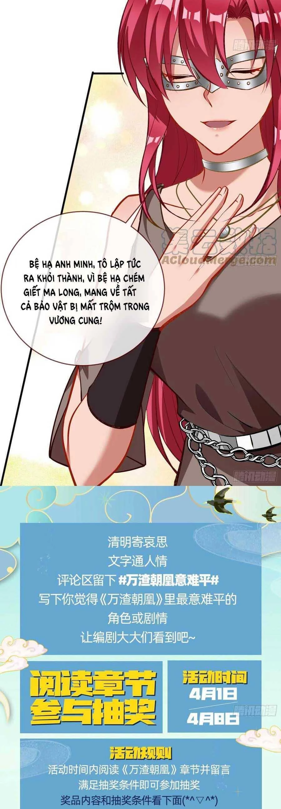 Vạn Tra Triêu Hoàng Chapter 437: Đàm phán - Trang 4