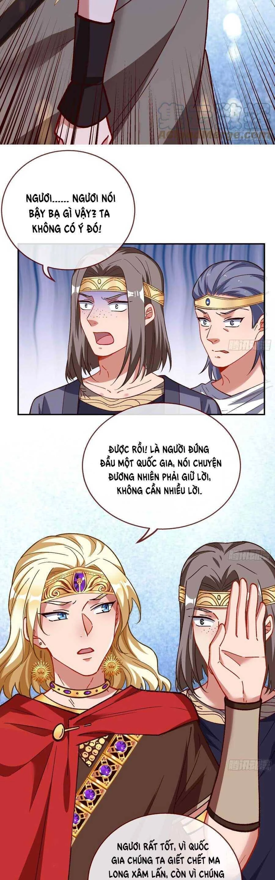 Vạn Tra Triêu Hoàng Chapter 438: Anh hùng trở về - Trang 4