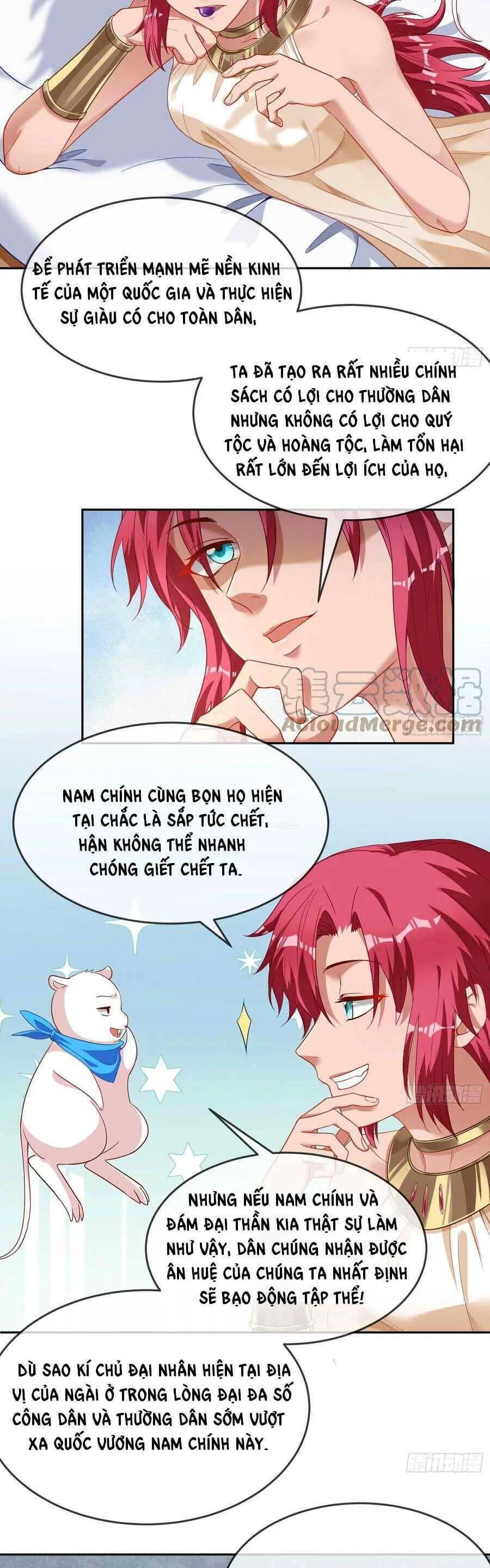 Vạn Tra Triêu Hoàng Chapter 439: Quốc vương muốn gây sự - Trang 4