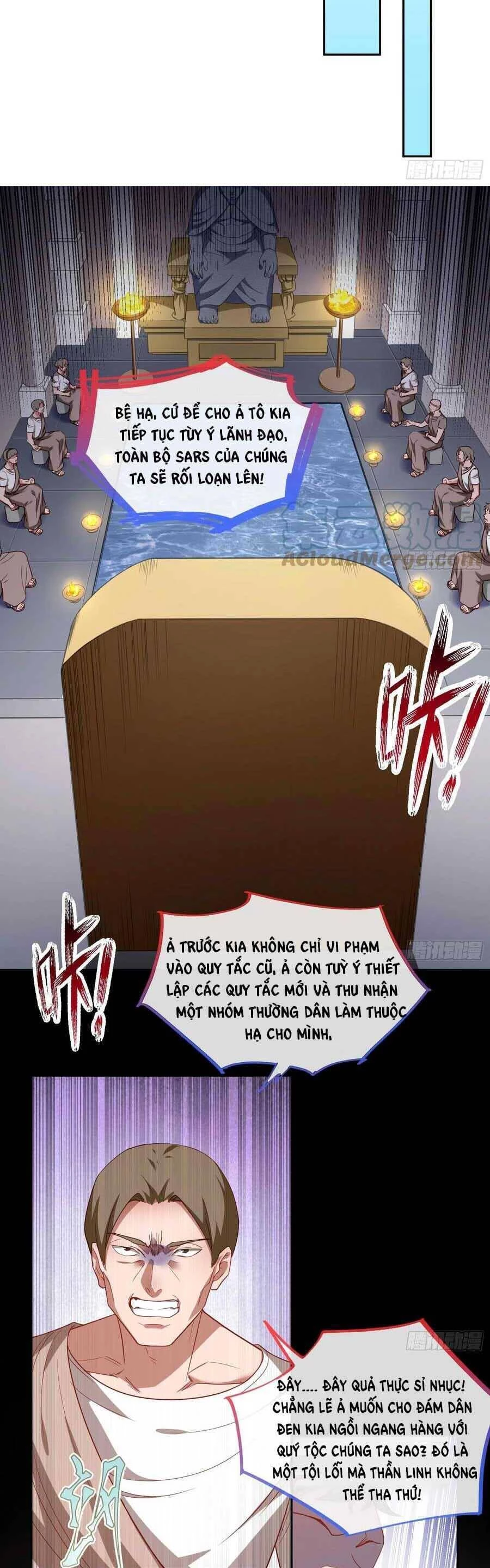 Vạn Tra Triêu Hoàng Chapter 439: Quốc vương muốn gây sự - Trang 4