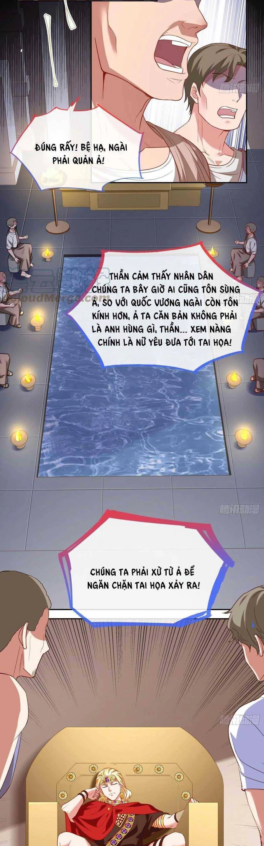 Vạn Tra Triêu Hoàng Chapter 439: Quốc vương muốn gây sự - Trang 4