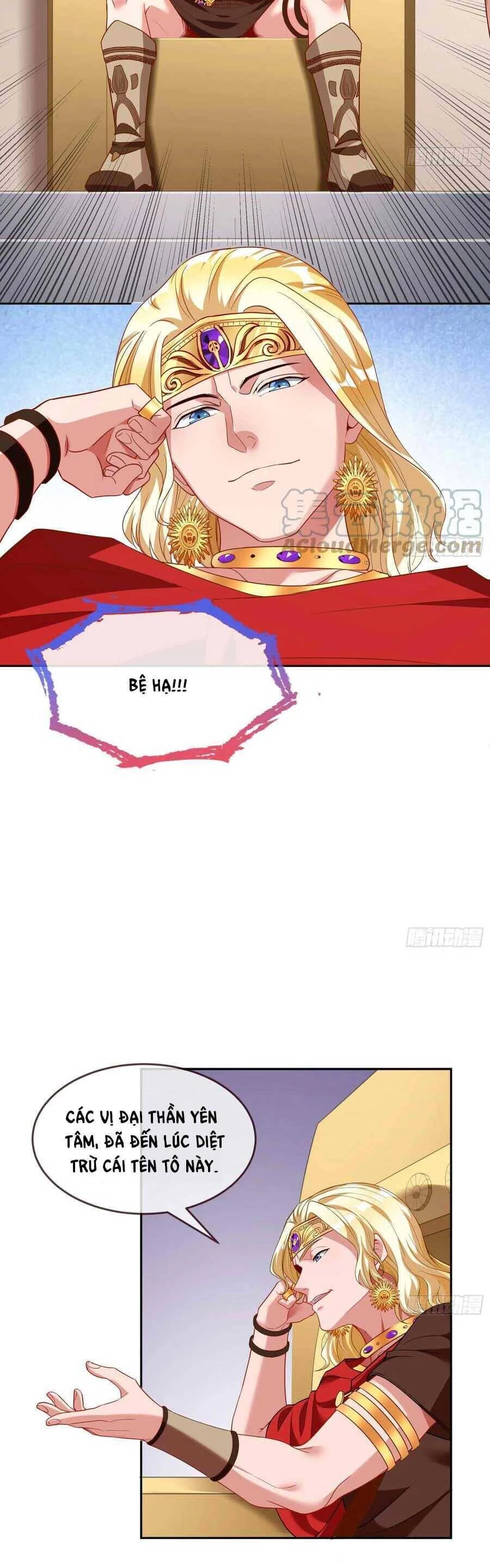 Vạn Tra Triêu Hoàng Chapter 439: Quốc vương muốn gây sự - Trang 4