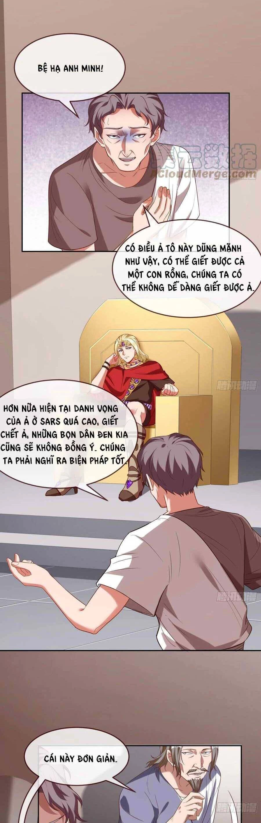 Vạn Tra Triêu Hoàng Chapter 439: Quốc vương muốn gây sự - Trang 4