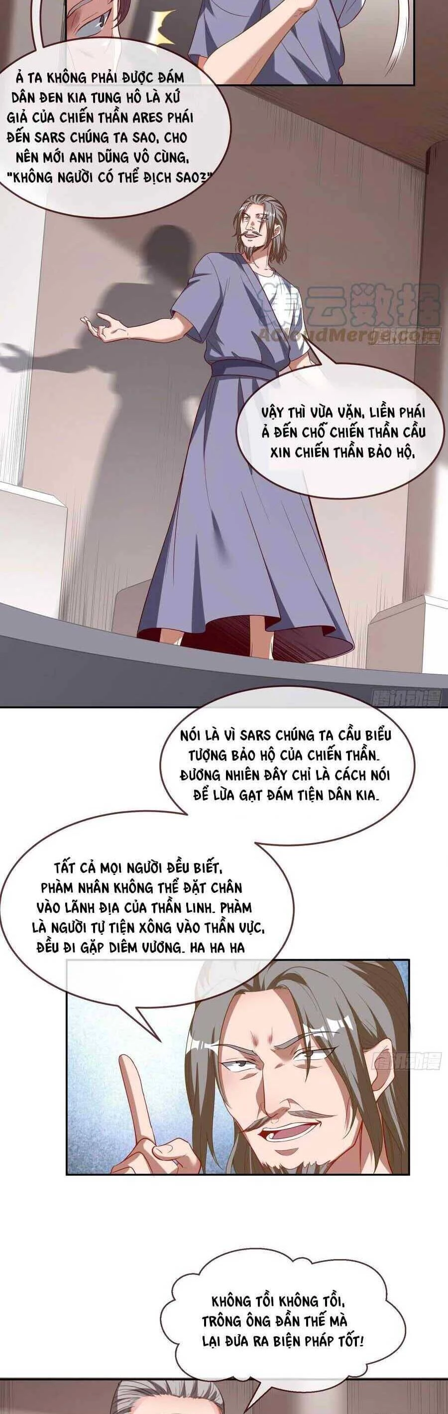 Vạn Tra Triêu Hoàng Chapter 439: Quốc vương muốn gây sự - Trang 4