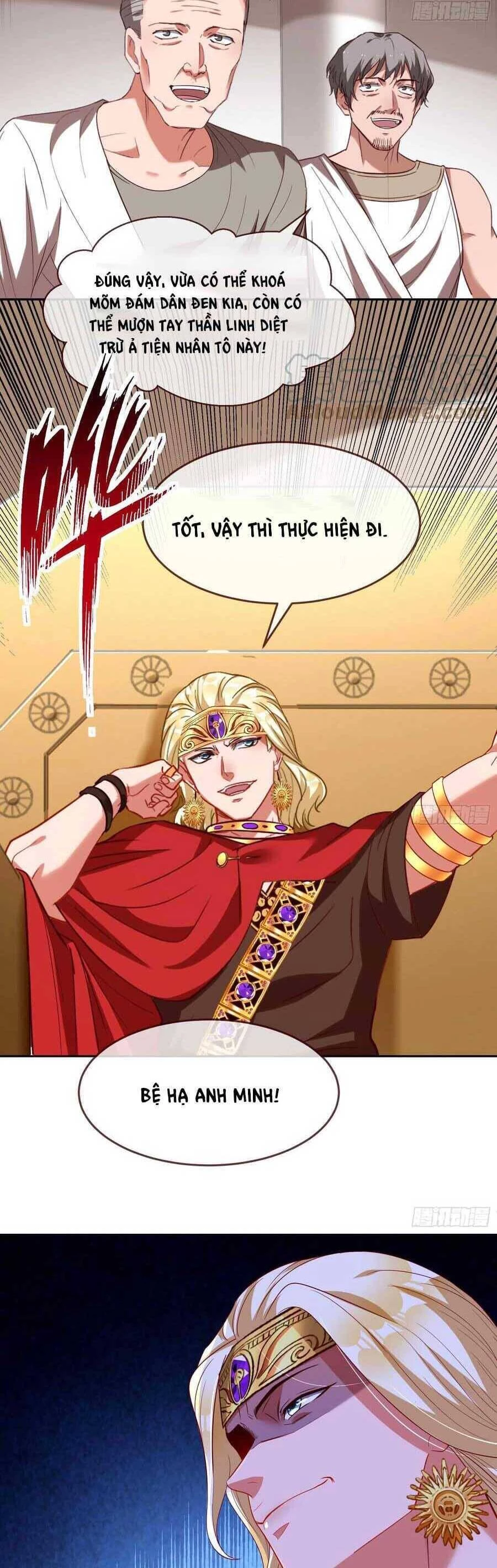 Vạn Tra Triêu Hoàng Chapter 439: Quốc vương muốn gây sự - Trang 4