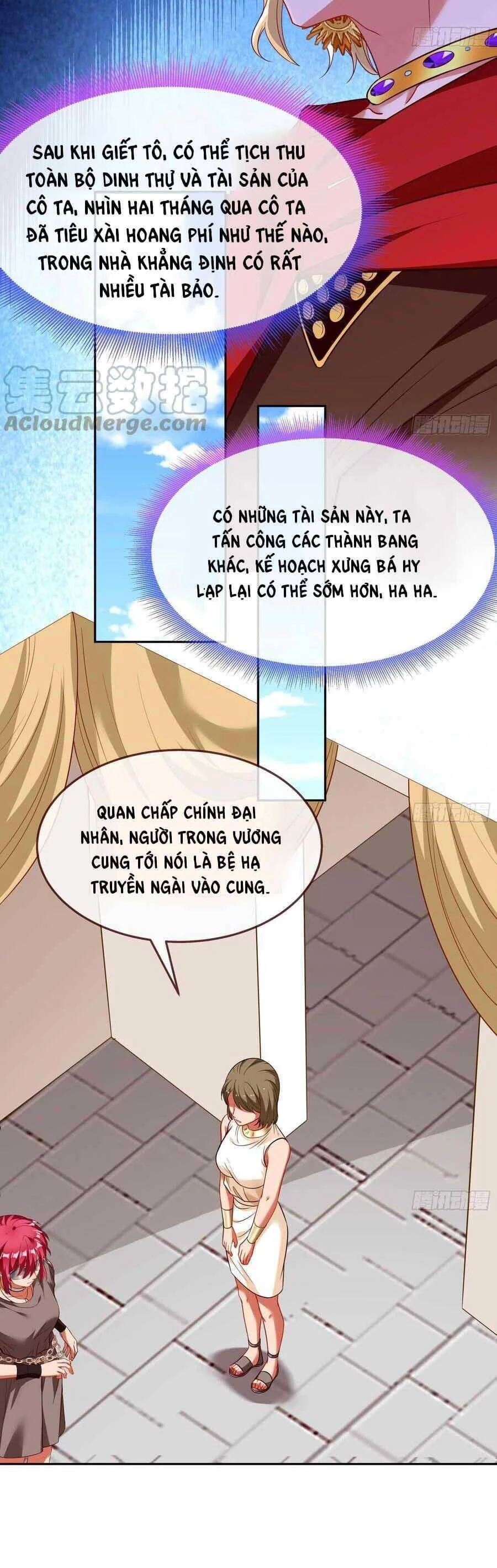 Vạn Tra Triêu Hoàng Chapter 439: Quốc vương muốn gây sự - Trang 4