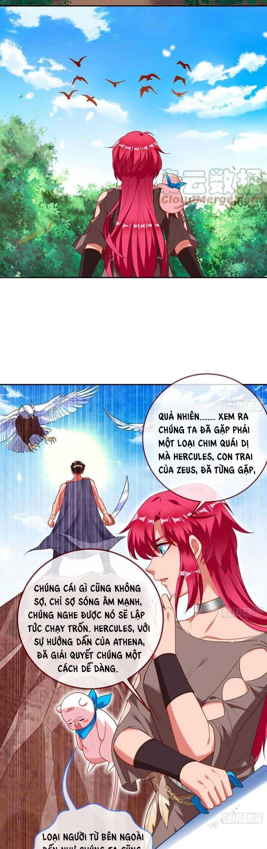 Vạn Tra Triêu Hoàng Chapter 441: Tiến đến trước mặt ngài - Next Chapter 442: Khảo nghiệm của Ares