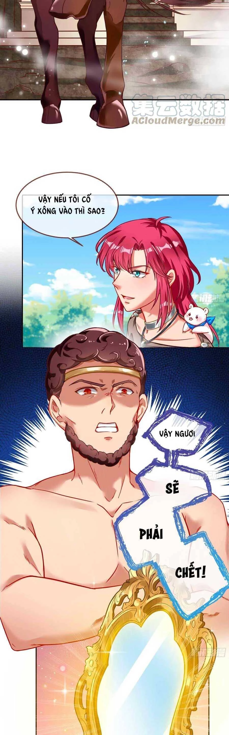 Vạn Tra Triêu Hoàng Chapter 441: Tiến đến trước mặt ngài - Next Chapter 442: Khảo nghiệm của Ares