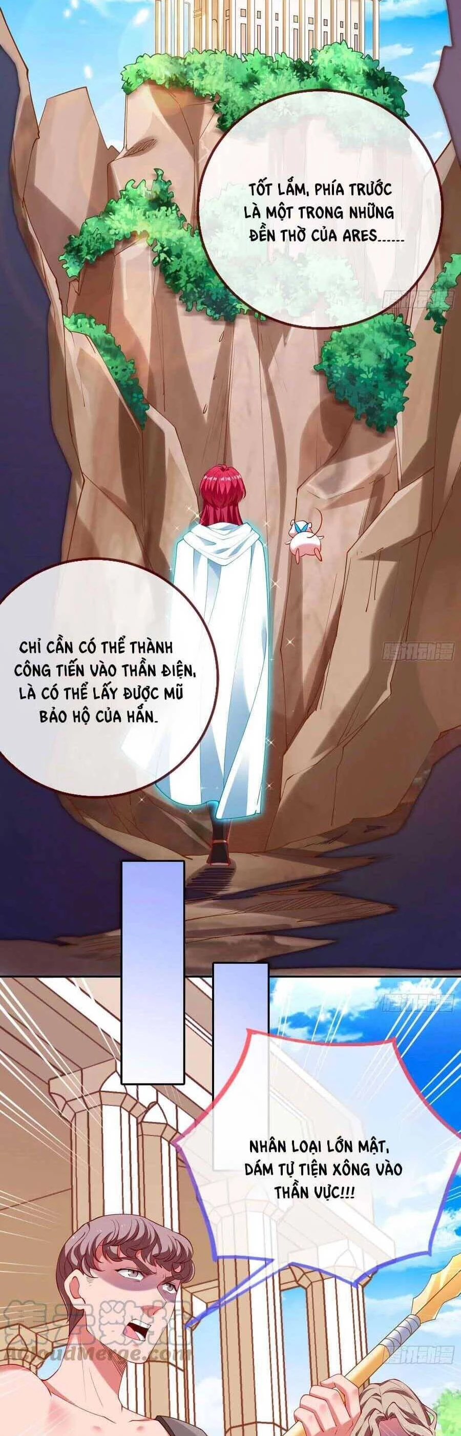 Vạn Tra Triêu Hoàng Chapter 441: Tiến đến trước mặt ngài - Next Chapter 442: Khảo nghiệm của Ares